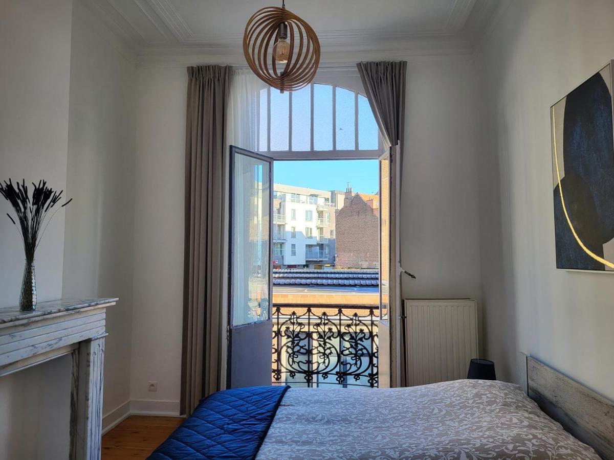 Brussels Bed & Blockchain Private Rooms With Shared Bathroom Etterbeek المظهر الخارجي الصورة