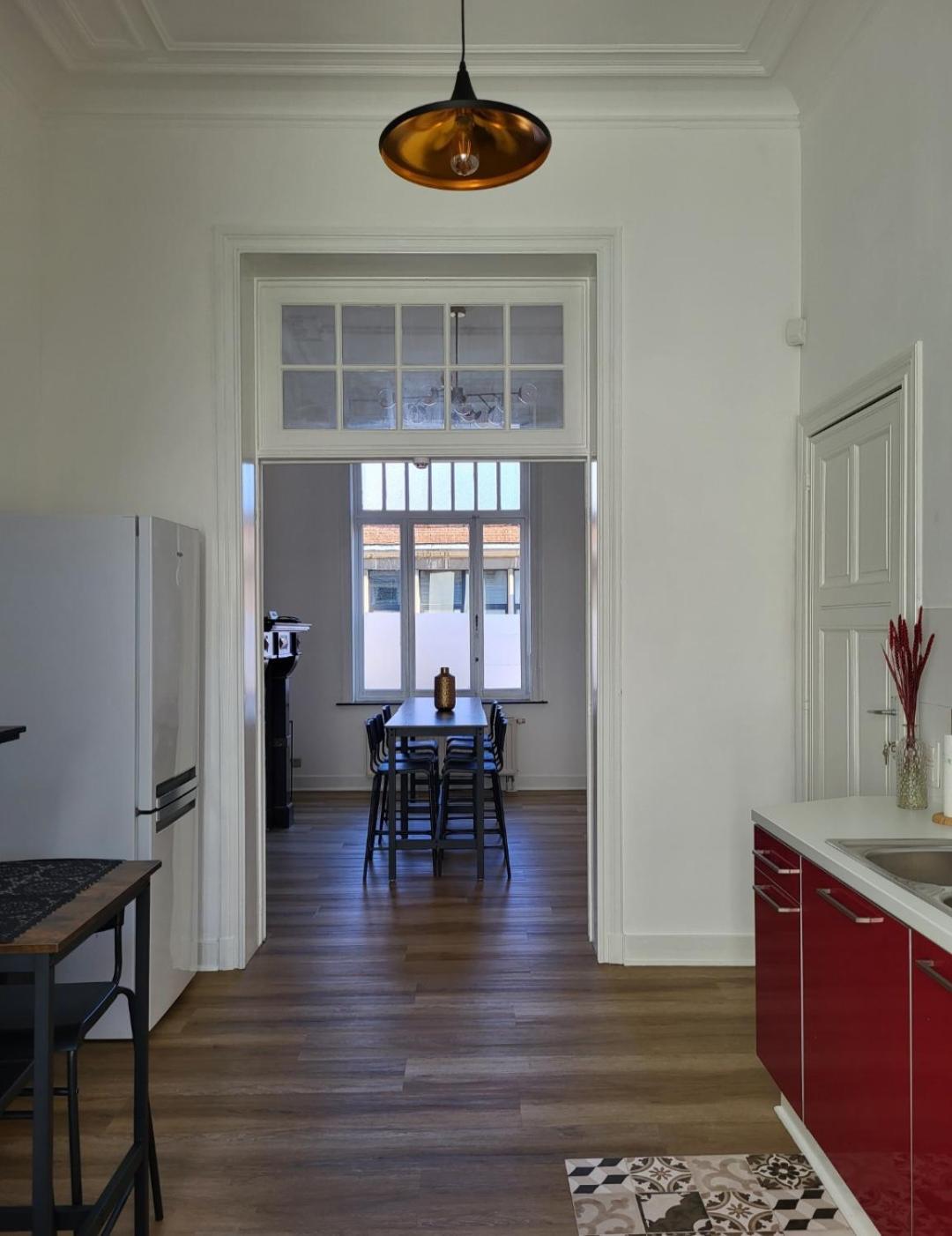 Brussels Bed & Blockchain Private Rooms With Shared Bathroom Etterbeek المظهر الخارجي الصورة
